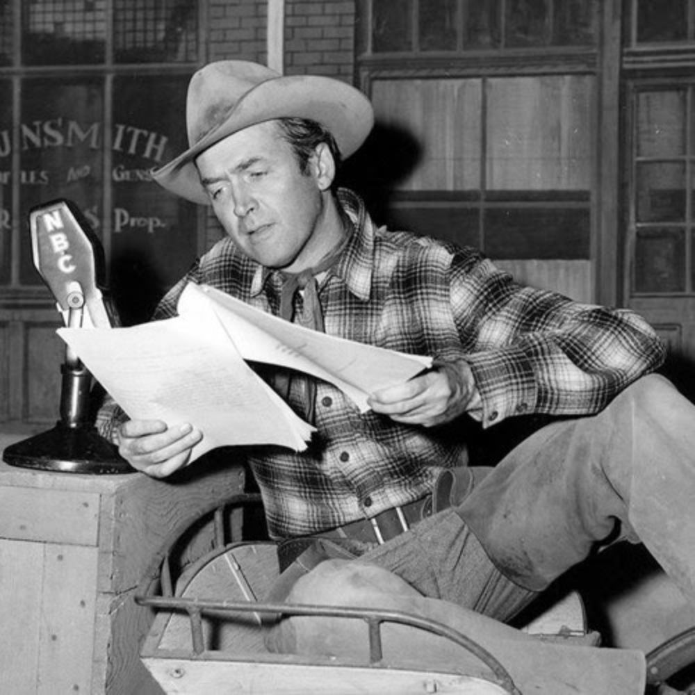 Podcast James Stewart The Six Shooter Golden Age of Radio Tribute