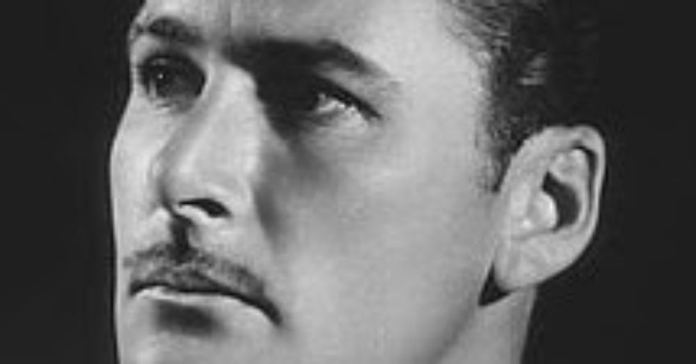 Podcast Actor Errol Flynn Golden Age of Radio Tribute