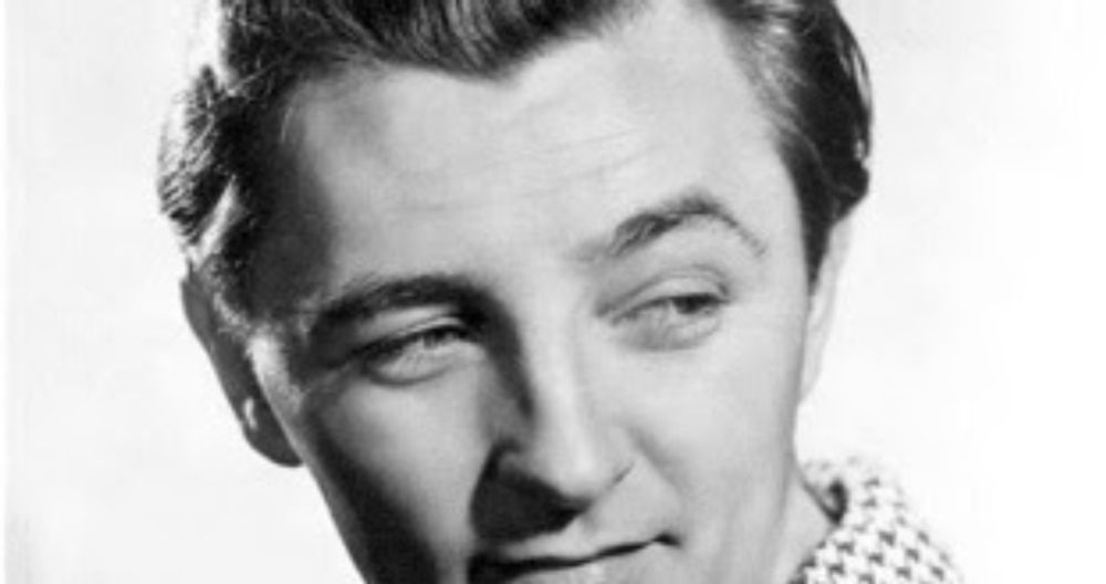 Podcast Actor Robert Mitchum Golden Age of Radio Tribute