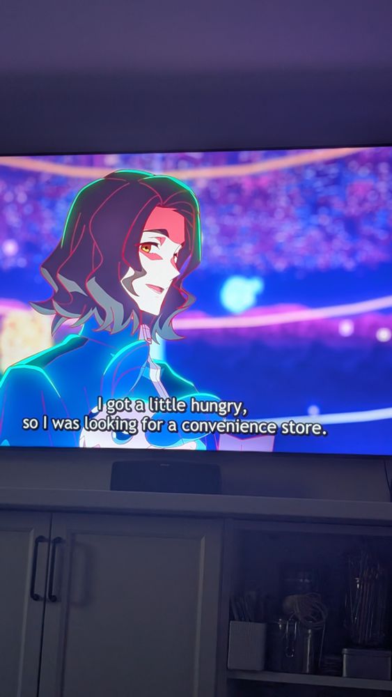 Green haired anime boy. They only said his name once and I was taking the picture. Ryo?