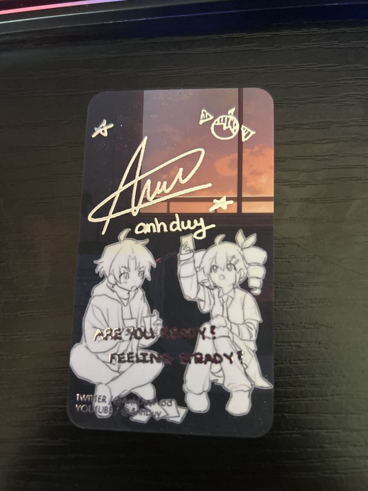 AnhDuyProd trading card ^_^