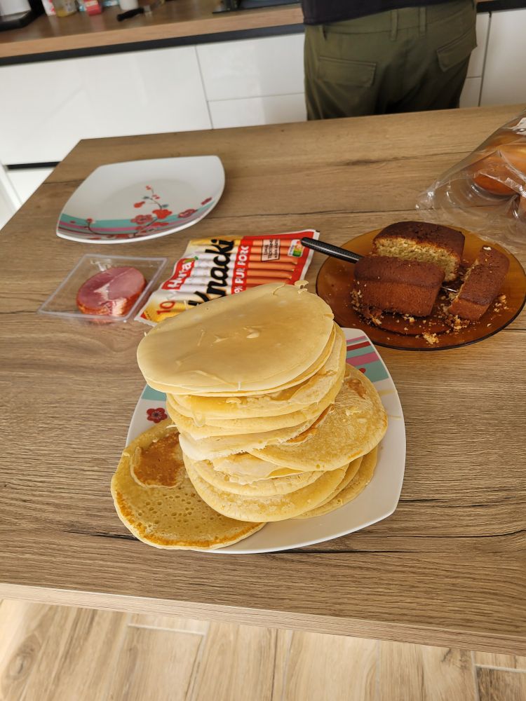 Des pancakes et du bazar 