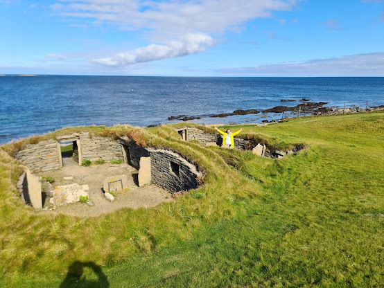 Knap of Howar, a Neolithic dwelling in Orkney