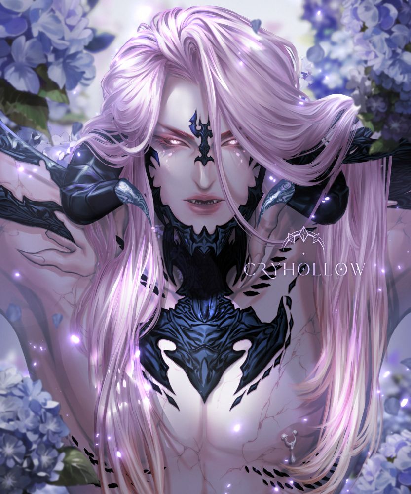 Pink haired AuRa from FFXIV belonging to Arisaarad_Armat