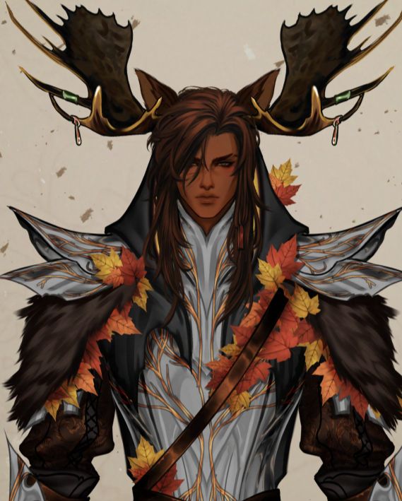 Autumn armour