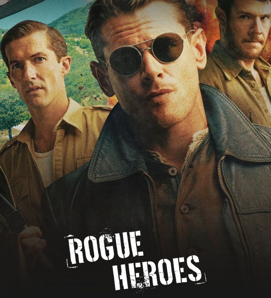 Trois des héros de la série, membres du SAS britannique (commando anglais) font l'affiche de cette seconde saison.