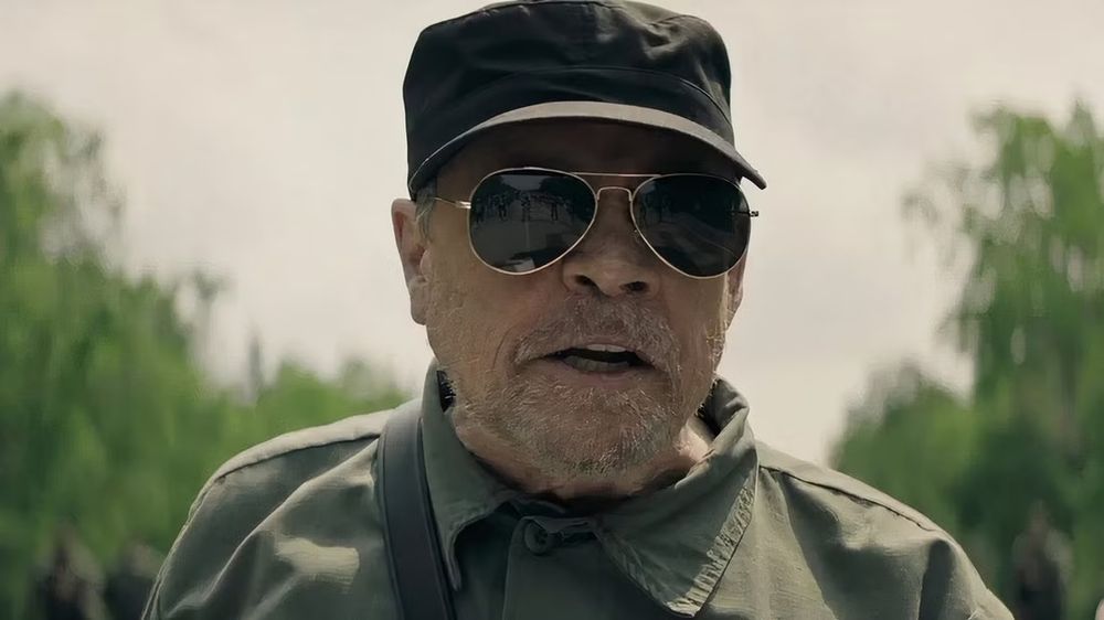 The Major would like you to keep walking at 3mph or better.