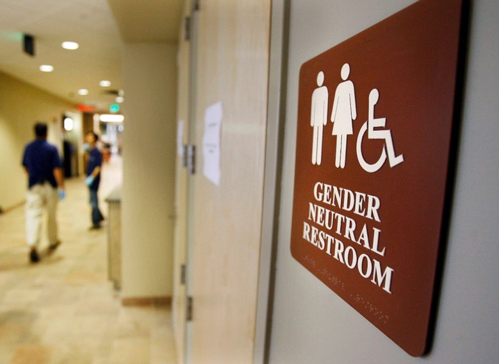 Central Pa. school district installs surveillance windows in gender-inclusive bathrooms