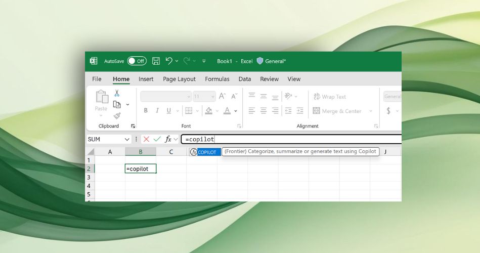 Get ready for some AI spreadsheeting.