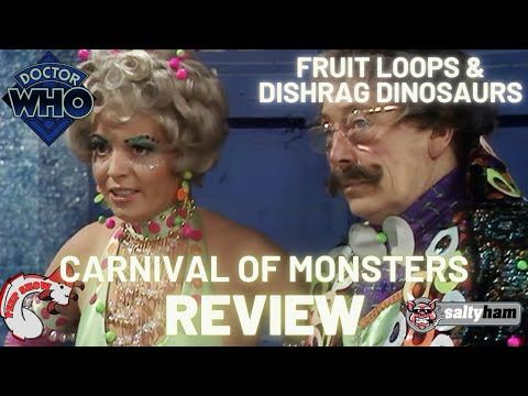 Honey, I Shrunk The Doctor | Doctor Who | Carnival of Monsters (1973) | Classic VS: Review