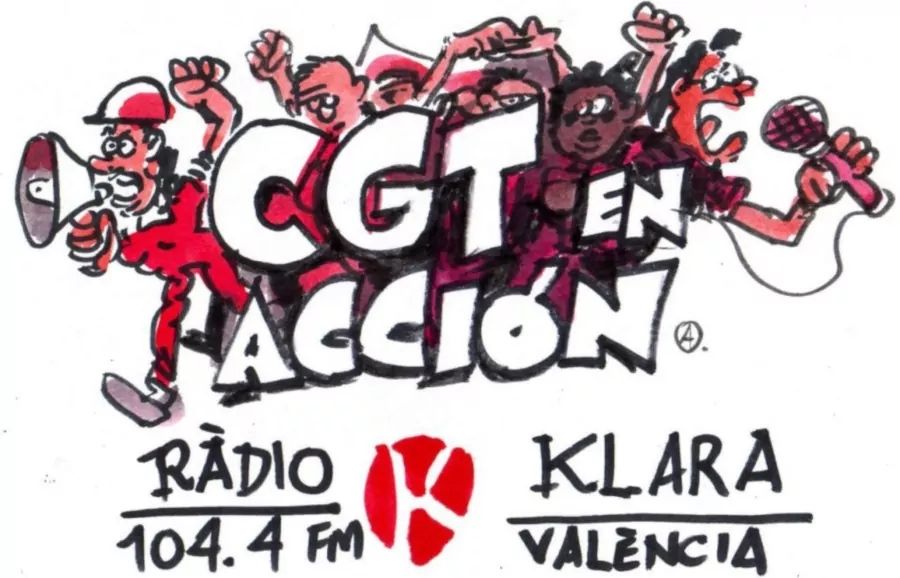 Logotipo de CGT en Acción 