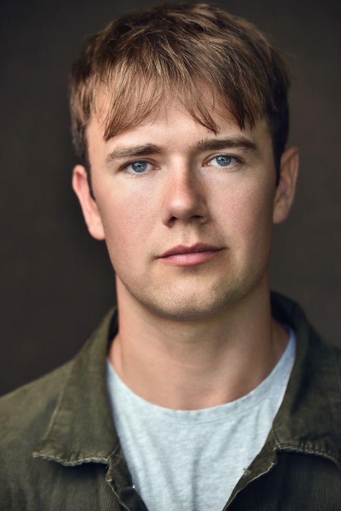 Actor headshot 