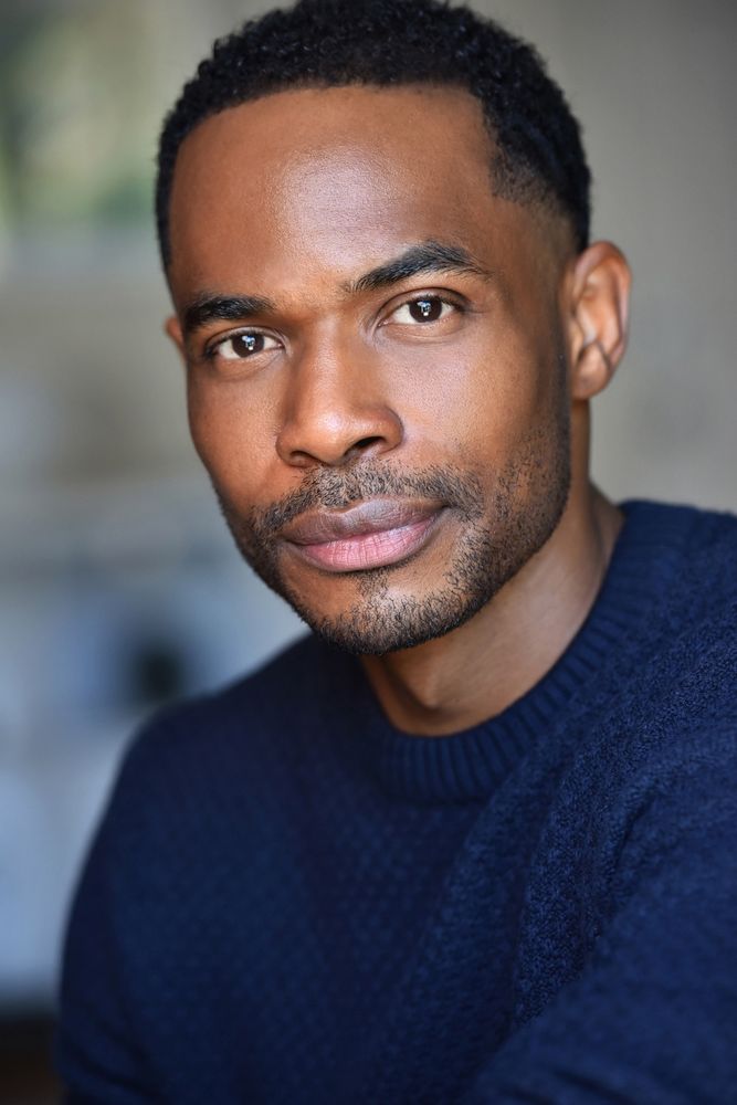 Actor headshot 