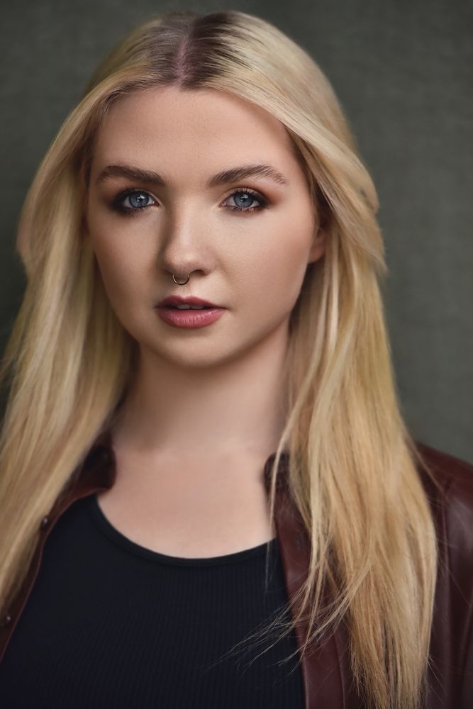 Actor headshot