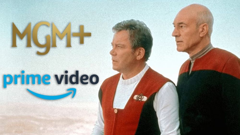 All 10 TOS And TNG Star Trek Movies Exit Paramount+ (Again), This Time For MGM+ And Prime Video