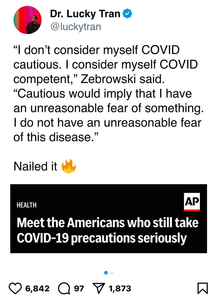 COVID competent is more accurate than COVID cautious