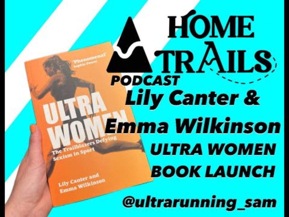 ULTRA WOMEN - The Book by Lily Canter & Emma Wilkinson