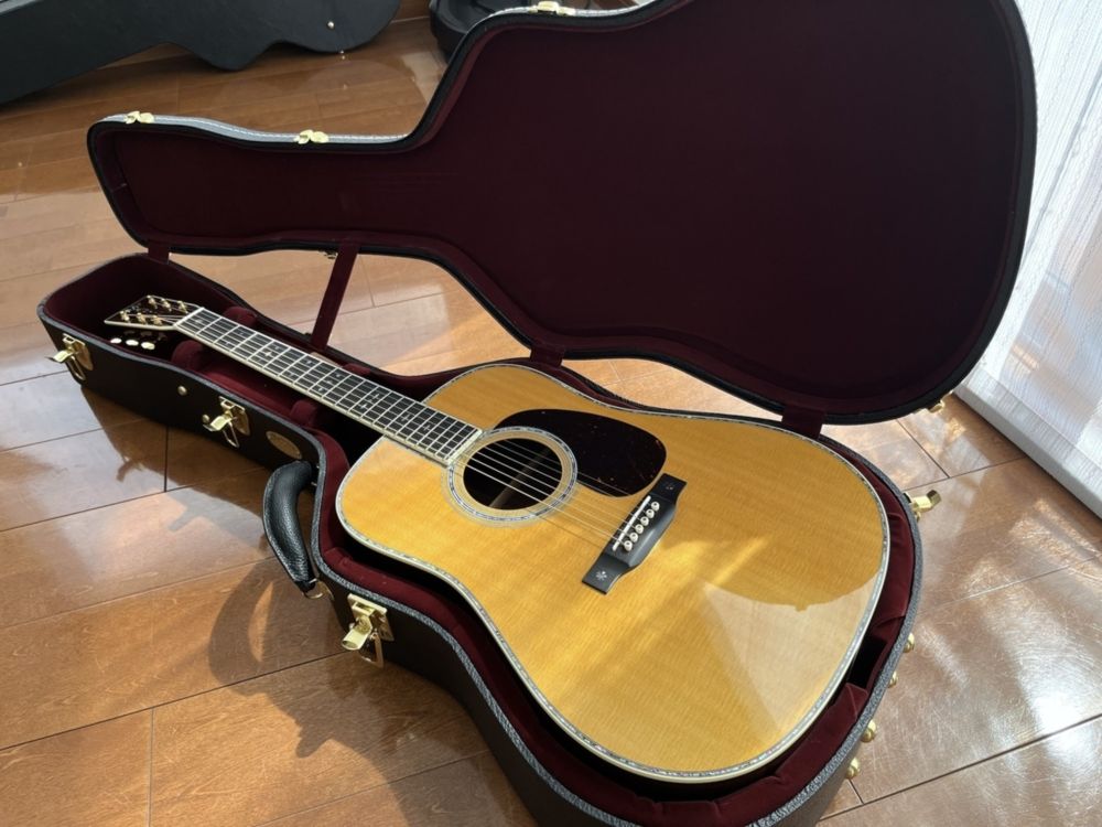 かまいたち濱家さんの影響で？Martin D-42を買ってしまった件 - give IT a try