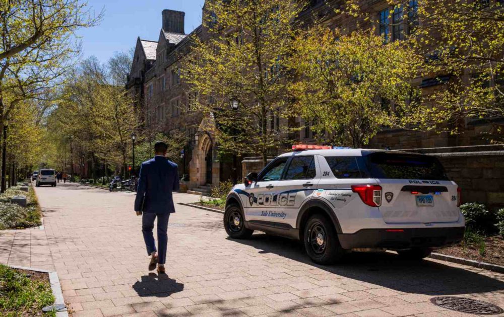 How Yale University Surveils Pro-Palestine Students