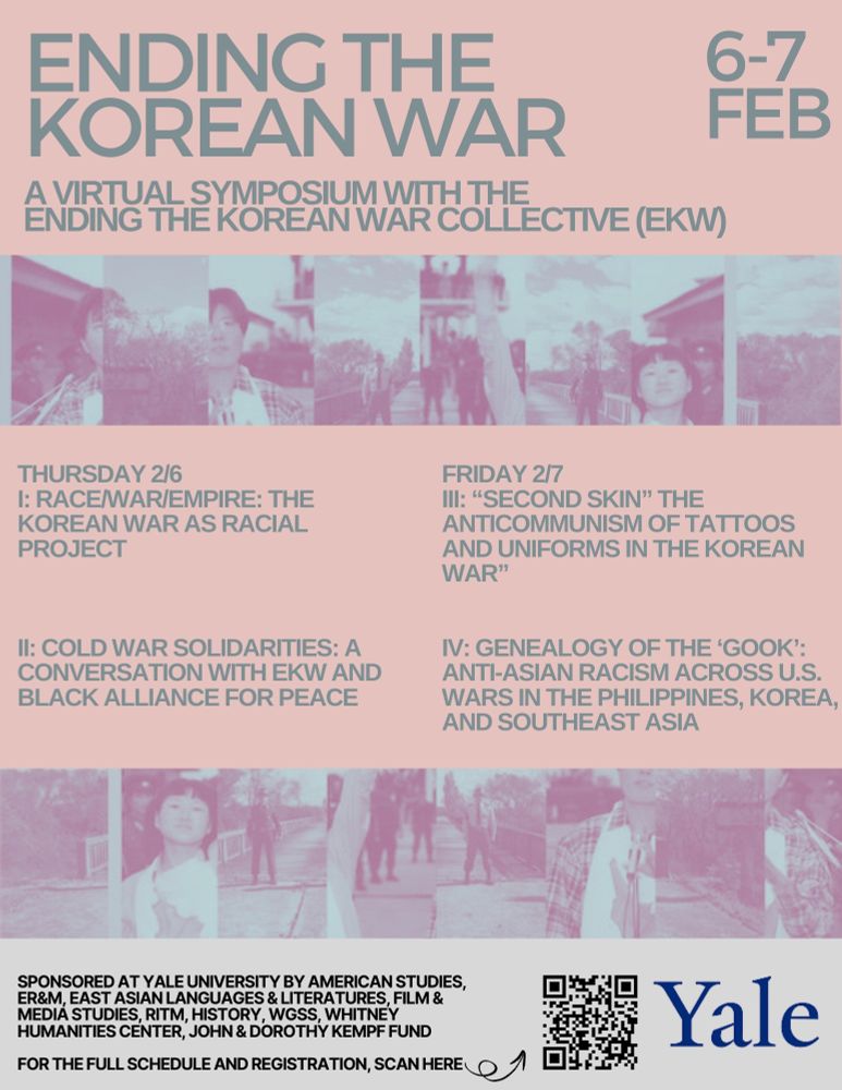 ENDING THE KOREAN WAR: a virtual symposium with the Ending the Korean War Collective, February 6-7, 2025 