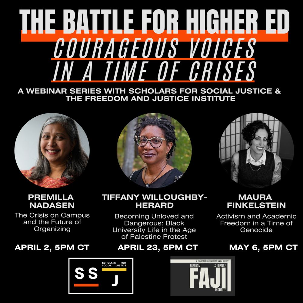 Battle for Higher Ed: webinar series with SSJ