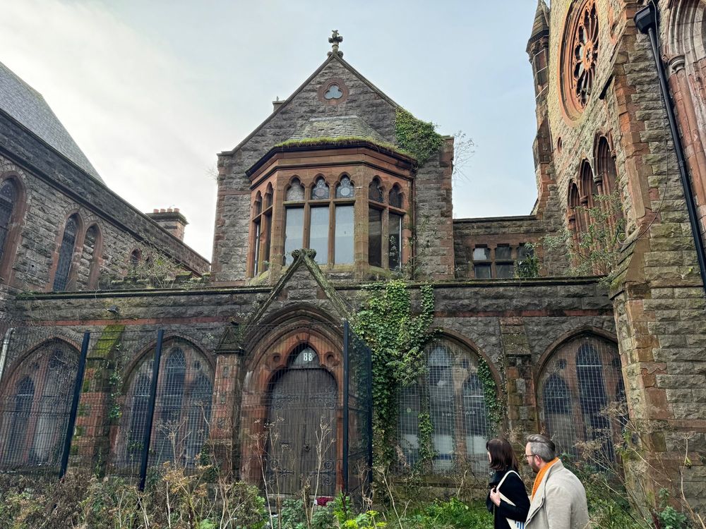 Carlisle Memorial 'Link Building', Northern Ireland. 