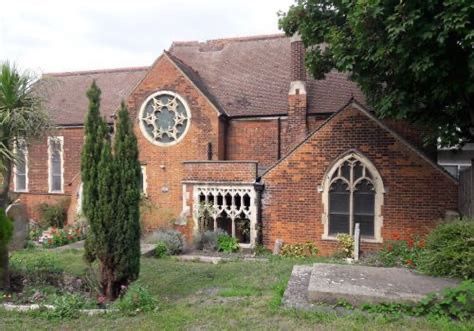 The exterior of Chatham Unitarian Church in Kent. Courtesy of Intra Community Trust.