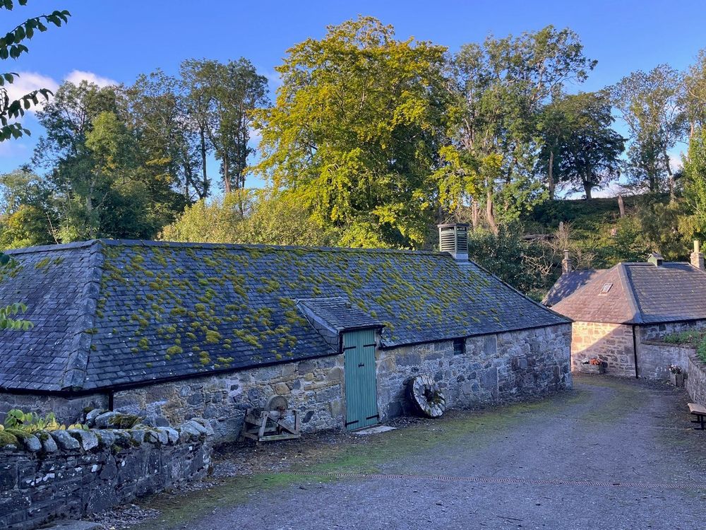 The upper mill at the Mill of Benholm. Credit - Mill of Benholm Enterprise.