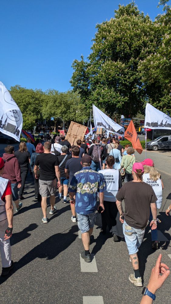Demo in Aachen