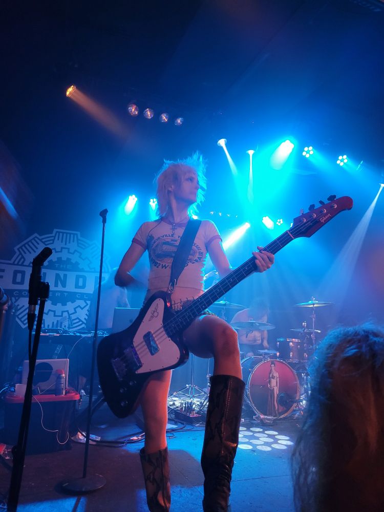 One of the lead singers of wargasm