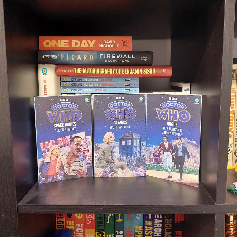 2024 Doctor Who Target Novelisations 