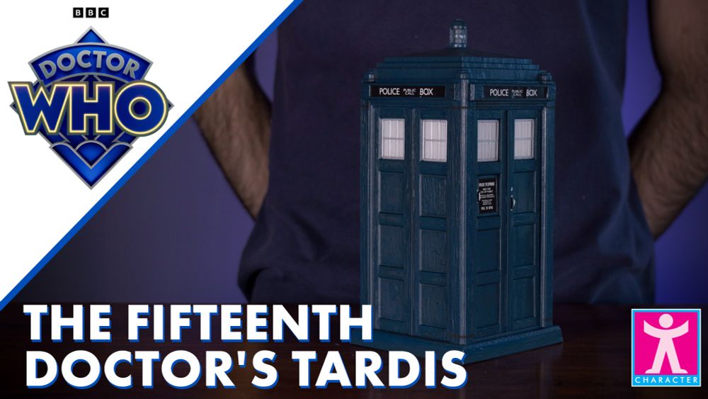 Thumbnail for the Fifteenth Doctor's TARDIS.