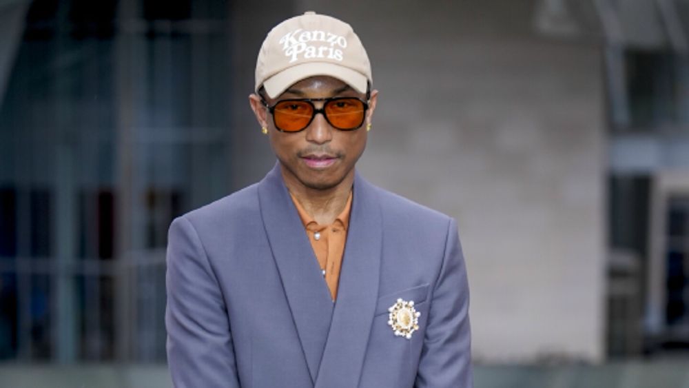 Pharrell advocates for reviving arts competitions for 2028 Olympics at Louis Vuitton event