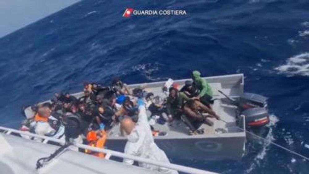 Italian coast guard rescues 59 migrants and recovers nine bodies