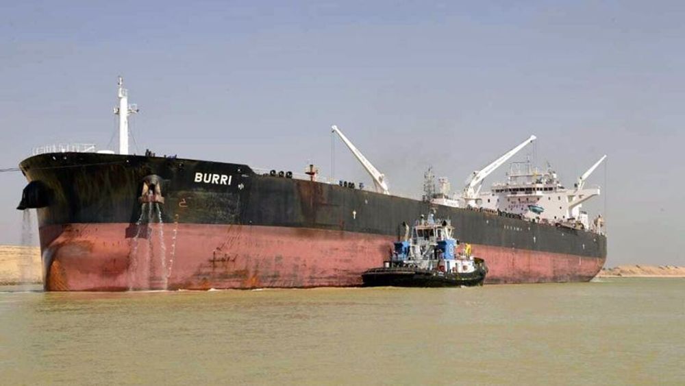 Two tankers have collided in Egypt’s Suez Canal, disrupting traffic in the vital waterway