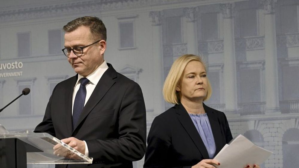 Finland to reopen 2 out of 8 border crossings with Russia after a 2-week closure over migrant influxFinland’s government says it will reopen two out ...