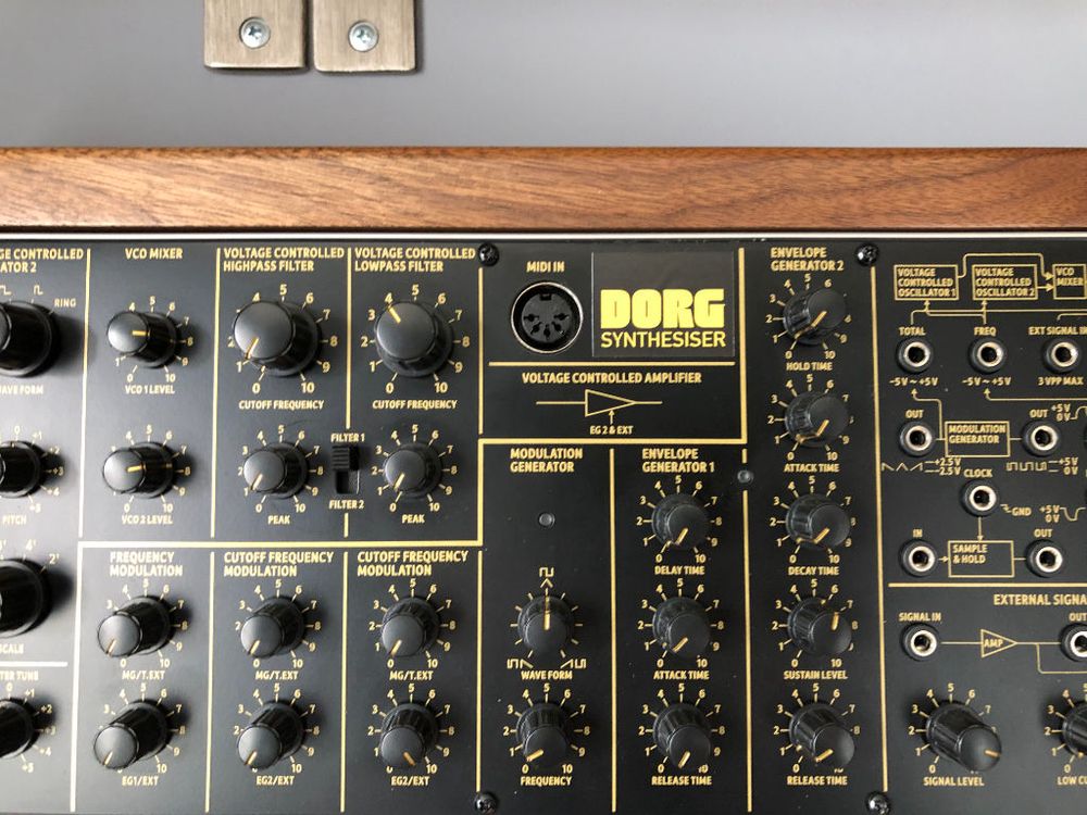 This MS-20 clone is seemingly now by Dorg