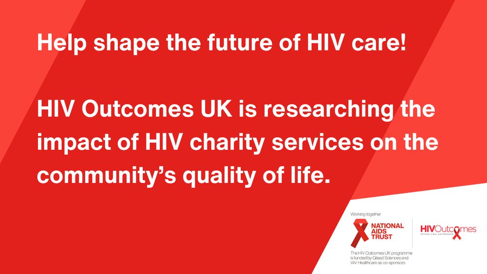 Help shape the future of HIV care
