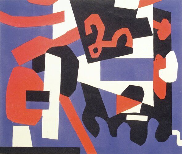 Detail Study for a Cliche