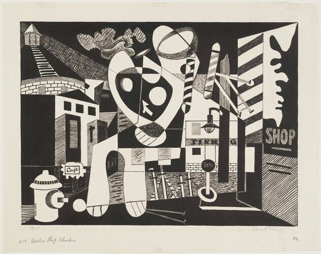 Gift of Abby Aldrich Rockefeller