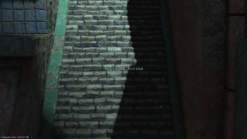 FF14のスクリーンショット
ヤクテル樹海