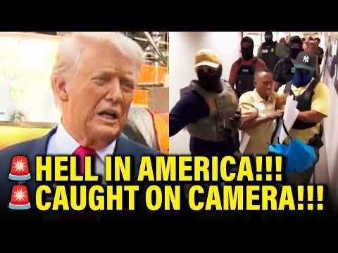 All HELL BREAKS LOOSE as Trump’s Plan CAUGHT ON TAPE