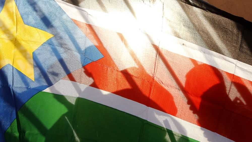 Israel is in talks with South Sudan about the possibility of resettling Palestinians from the Gaza Strip to the war-torn East African country.