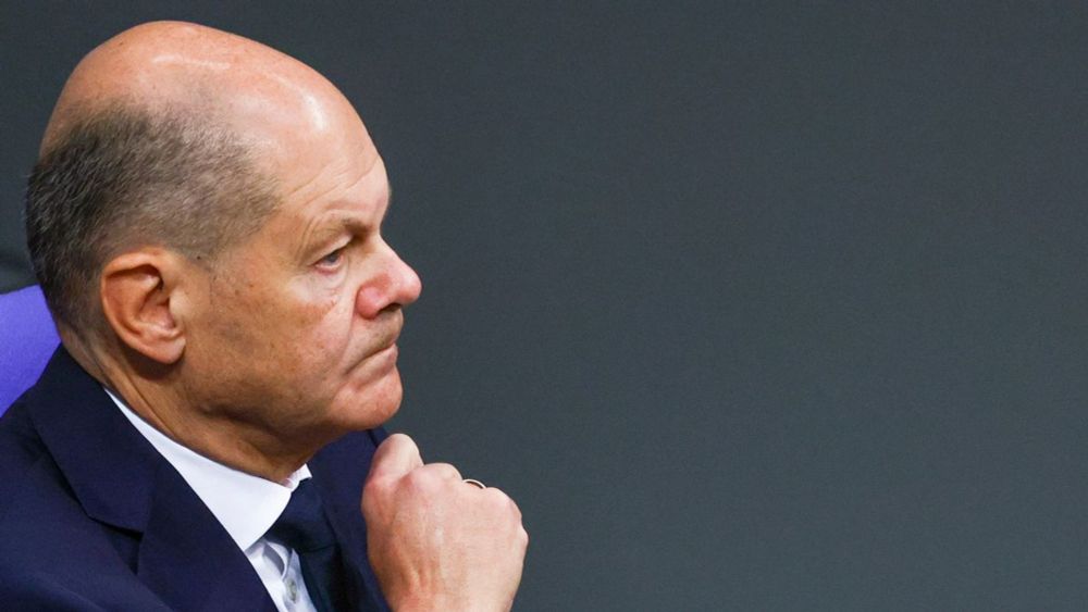 Kritik aus der Union: Olaf Scholz kündigt weitere Waffenlieferungen an Israel an