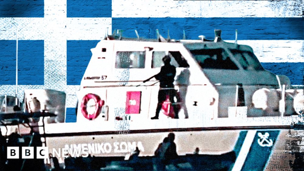 Greek coastguard threw migrants overboard to their deaths, witnesses say