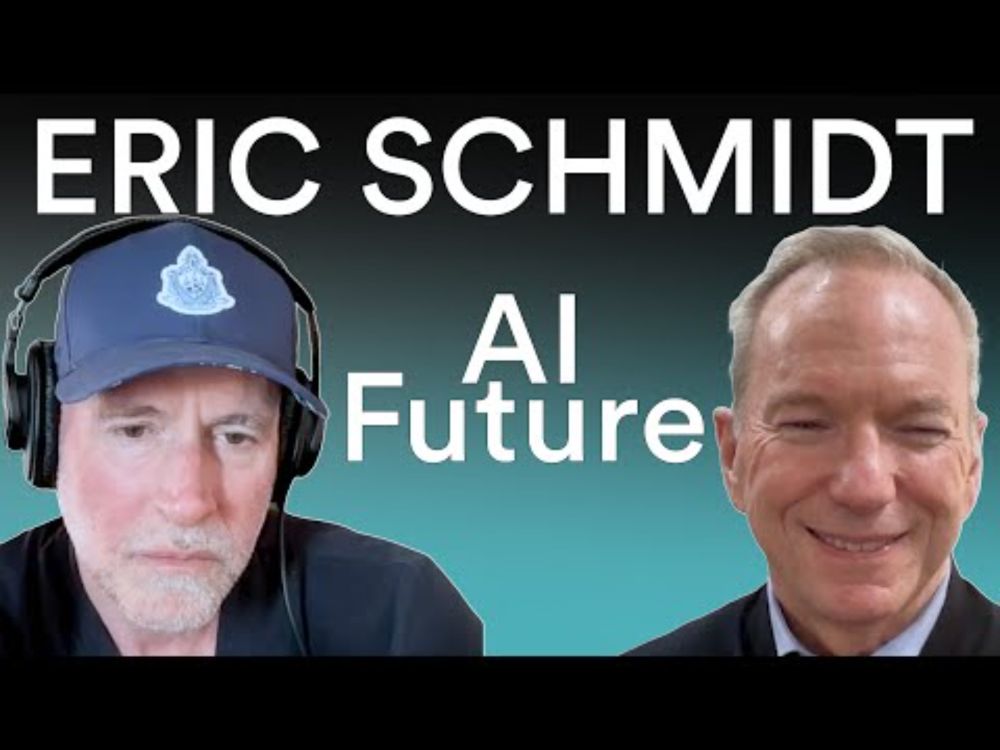 Eric Schmidt - The Risks and Opportunities of an AI Future | Prof G Conversations