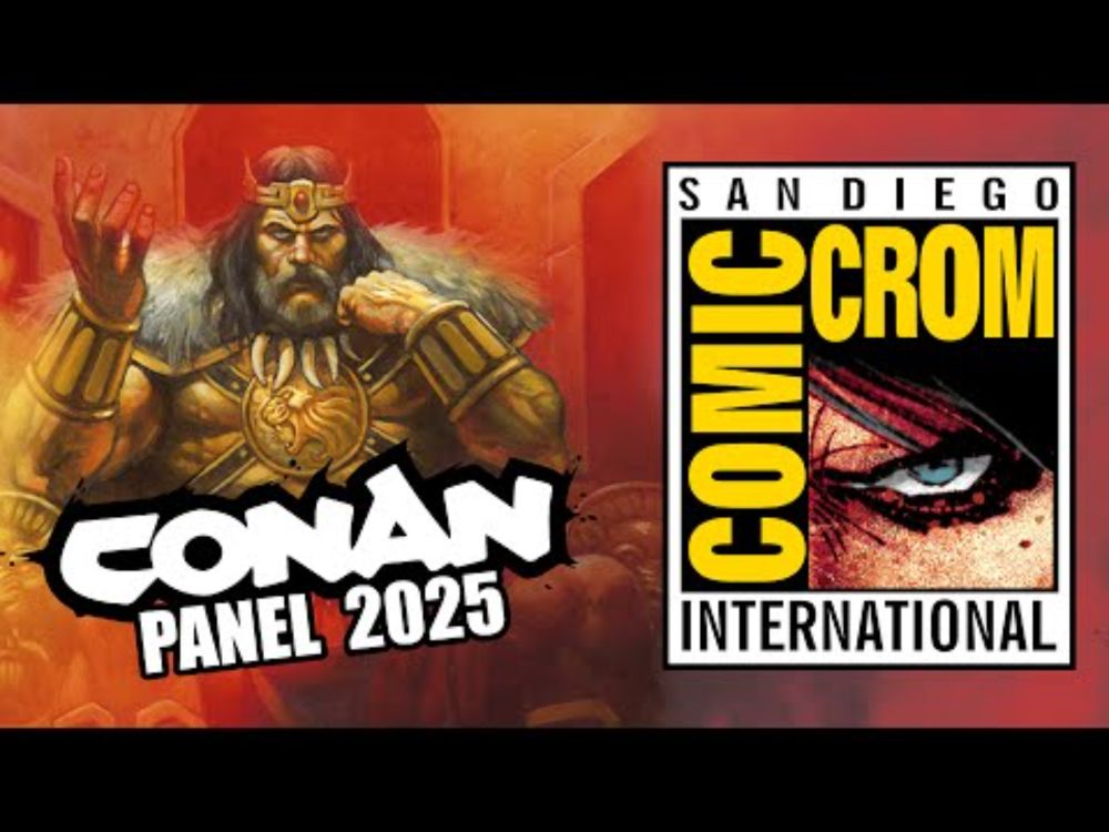 EXCLUSIVE - Conan the Barbarian: FATE REVEALED