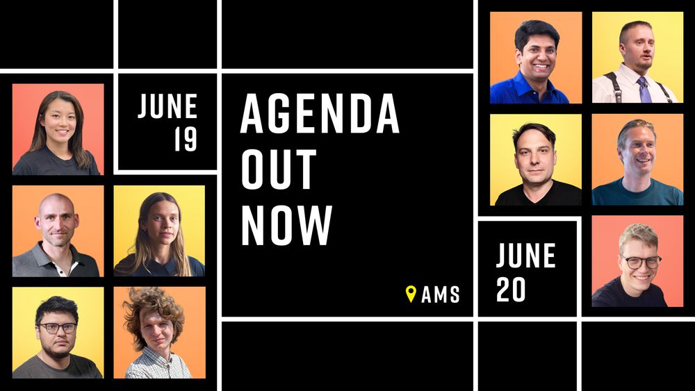 The agenda for Systems Distributed is out now!