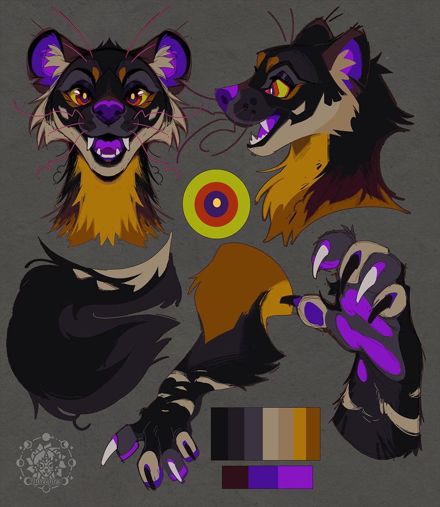 Finished marten custom design for NU_M00N