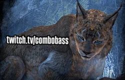 A Lynx from the Rise of the Tomb Raider game